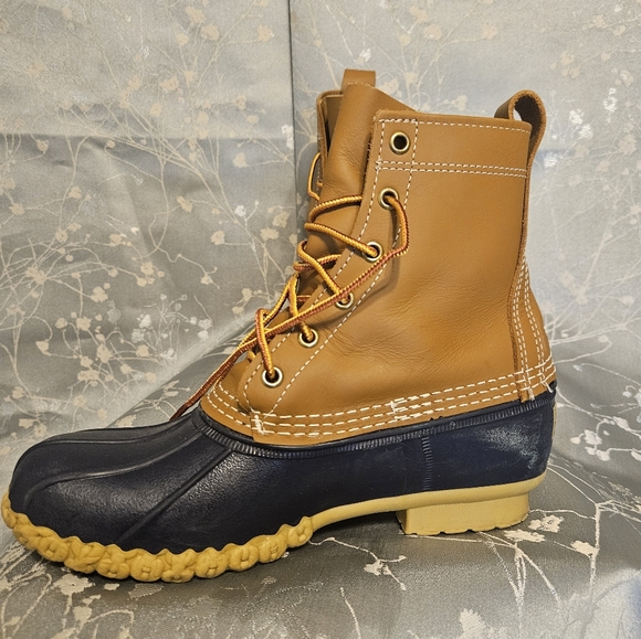 LL Bean Boots Duck Boots Women’s Size 8 M - Picture 2 of 8